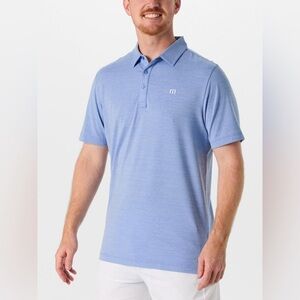 Travis Mathew Men's Spring Heater Polo Large